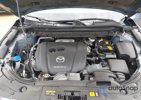 2021 Mazda Cx-5 Carbon Edition from USA, damaged, VIN JM3KFBCM4M0437935